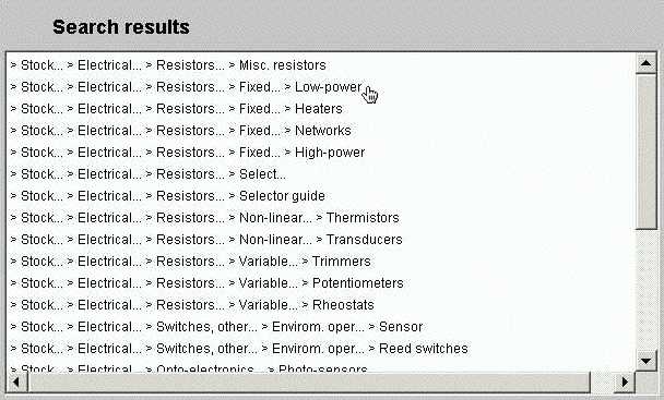 Click "Resistor > Fized > Low-powerr"